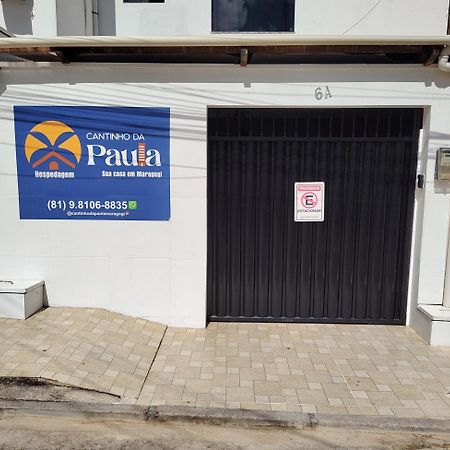 Apto "Cantinho Da Paula" Maragogi Exterior photo