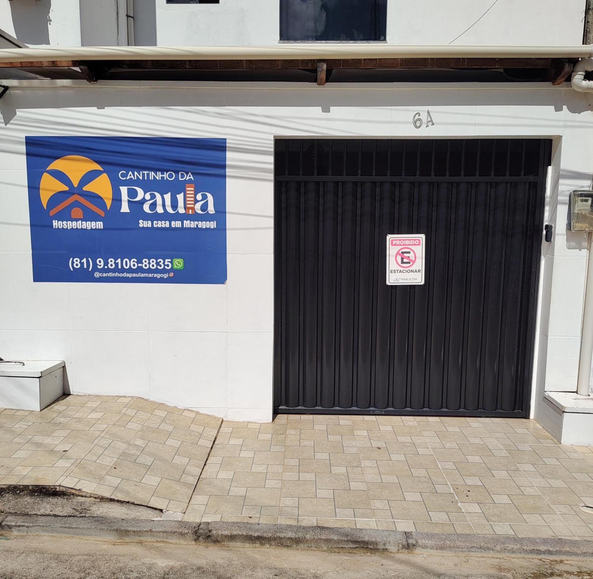 Apto "Cantinho Da Paula" Maragogi Exterior photo